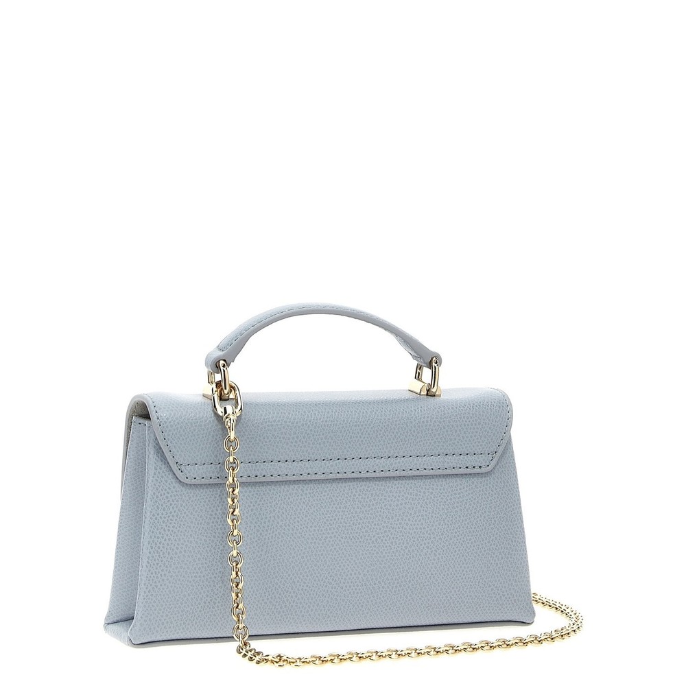 Furla bags Business mini blue bag Light handbag ju - Picture 2 of 3